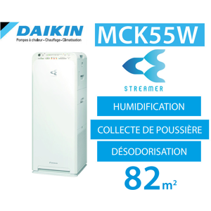 Daikin Purificateur d’air humidificateur MCK55W de Daikin