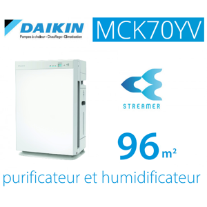 Purificateur daair humidificateur MCK70YV de Daikin