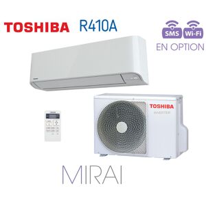 Toshiba Mural Mirai RAS-13BKV-E r410a