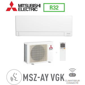 Mitsubishi MURAL COMPACT INVERTER MSZ-AY35VGK