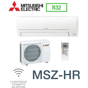 Mitsubishi MURAL INVERTER MSZ-HR25VF