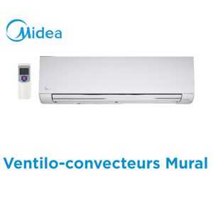 Ventilo-convecteur murale MKG-V500B de Midea