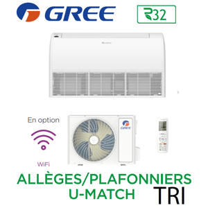 GREE Allèges / Plafonniers U-MATCH UM ST 36 3PH R32