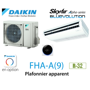 Daikin Plafonnier apparent Alpha FHA35A9 monophasé