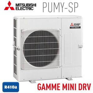 Mitsubishi Unité extérieure réversible PUMY-SP112VKM de Mitsubishi