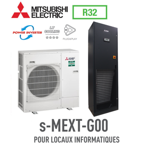Mitsubishi Armoire de climatisation s-MEXT-G00 DX O S 006 F1 de Mitsubishi