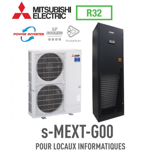 Mitsubishi Armoire de climatisation s-MEXT-G00 DX O S 013 F1 de Mitsubishi