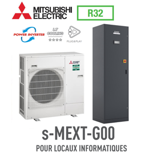 Mitsubishi Armoire de climatisation s-MEXT-G00 DX U S 006 F1 de Mitsubishi