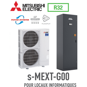 Mitsubishi Armoire de climatisation s-MEXT-G00 DX U S 009 F1 de Mitsubishi