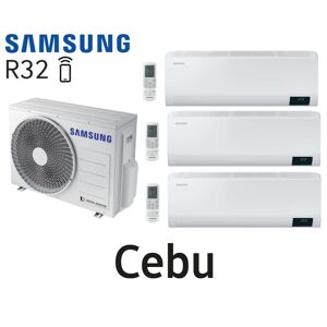 Samsung Cebu Tri-Split AJ052TXJ3KG + 3 AR07TXFYAWKNEU