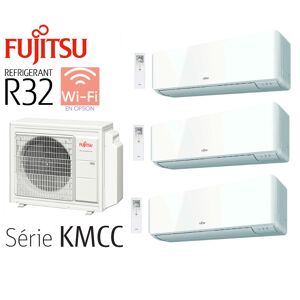 Fujitsu Siemens Tri-Split Muraux AOY71M3-KB + 2 ASY20MI-KMCC + 1 ASY35MI-KMCC