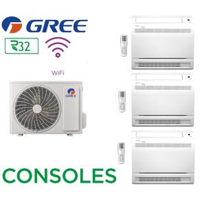 GREE Tri-split CONSOLES FM 36 + 3 FM CNS 12