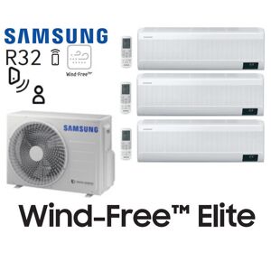 Samsung Wind-Free Elite Tri-Split AJ052TXJ3KG + 3 AR07CXCAAWKNEU