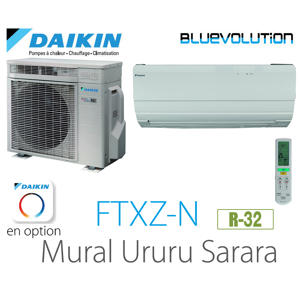 Daikin URURU SARARA FTXZ25N - R-32