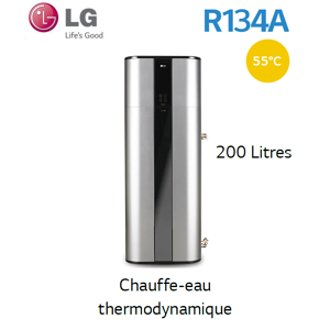 LG Chauffe-eau Thermodynamique LG WH20S.F5
