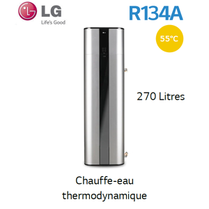 Chauffe-eau Thermodynamique LG WH27S.F5
