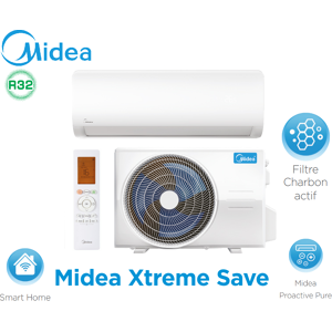 Xtreme Midea Xtreme Save MSAGDU-24HRFN8