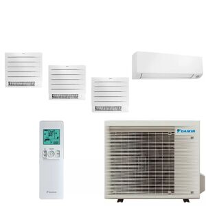 Daikin Quadri-split 4MXM80A + 2 X CVXM20A + CTXM15A + FVXM35A - Publicité