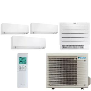 Daikin Quadri-split 4MXM80A + 2 X FTXM20A + CTXM15A + FVXM35A - Publicité