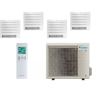 Daikin Quadri-split 4MXM80A + 4 X CVXM20A - Publicité