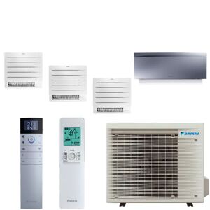 Daikin Quadri-split Emura 4MXM80A + 2 X CVXM20A + FTXJ20AS + FVXM25A - Publicité