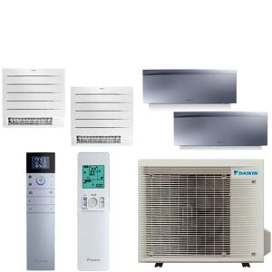 Daikin Quadri-split Emura 4MXM80A + 2 X FTXJ20AS + CVXM20A + FVXM25A - Publicité