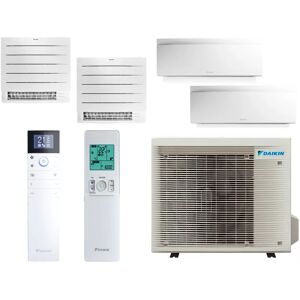 Daikin Quadri-split Emura 4MXM80A + 2 X FTXJ20AW + CVXM20A + FVXM25A - Publicité