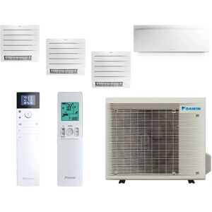 Daikin Quadri-split Emura 5MXM90A + 2 X CVXM20A + FTXJ20AW + FVXM50A