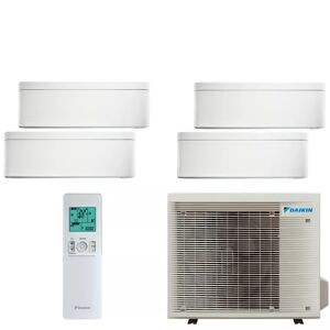 Daikin Quadri-split Stylish 4MXM68A + 3 X CTXA15AW + FTXA20AW