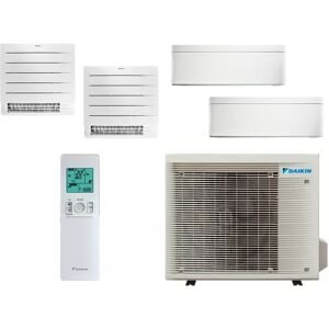 Daikin Quadri-split Stylish 4MXM80A + 2 X CTXA15AW + CVXM20A + FVXM35A - Publicité