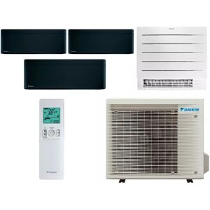 Daikin Quadri-split Stylish 4MXM80A + 2 X CTXA15BB + CVXM20A + FTXA25BB - Publicité