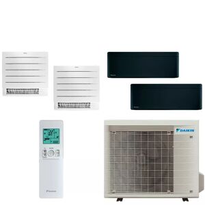 Daikin Quadri-split Stylish 4MXM80A + 2 X CTXA15BB + FVXM25A + FVXM35A - Publicité