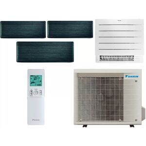 Daikin Quadri-split Stylish 4MXM80A + 2 X CTXA15BT + CVXM20A + FTXA25BT - Publicité