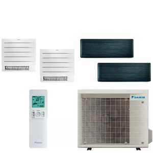 Daikin Quadri-split Stylish 4MXM80A + 2 X CTXA15BT + CVXM20A + FVXM35A - Publicité