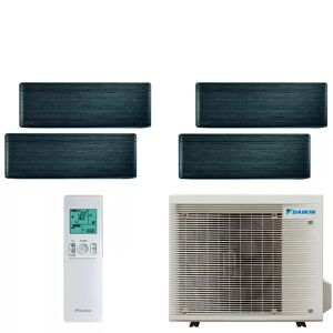 Daikin Quadri-split Stylish 4MXM80A + 2 X CTXA15BT + FTXA25BT + FTXA35BT - Publicité