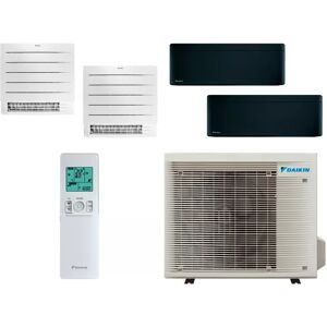 Daikin Quadri-split Stylish 4MXM80A + 2 X CVXM20A + CTXA15BB + FTXA35BB - Publicité