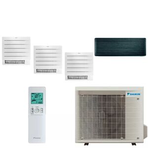 Daikin Quadri-split Stylish 4MXM80A + 2 X CVXM20A + CTXA15BT + FVXM35A - Publicité