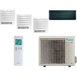 Daikin Quadri-split Stylish 4MXM80A + 2 X CVXM20A + FTXA20BT + FVXM25A - Publicité