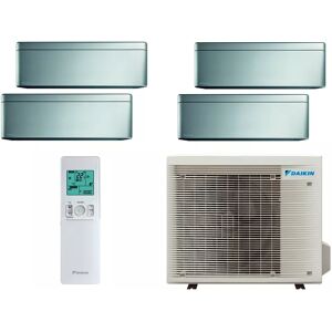 Daikin Quadri-split Stylish 4MXM80A + 2 X FTXA20BS + CTXA15BS + FTXA25BS - Publicité