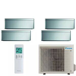 Daikin Quadri-split Stylish 4MXM80A + 2 X FTXA25BS + CTXA15BS + FTXA20BS - Publicité