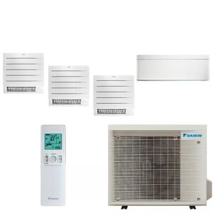 Daikin Quadri-split Stylish 4MXM80A + 2 X FVXM25A + CTXA15AW + CVXM20A - Publicité