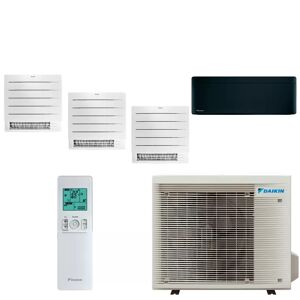 Daikin Quadri-split Stylish 4MXM80A + 2 X FVXM25A + CTXA15BB + CVXM20A - Publicité