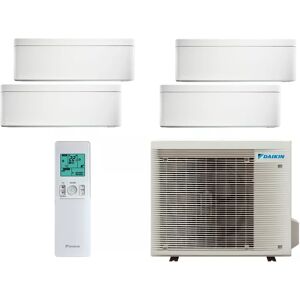 Daikin Quadri-split Stylish 4MXM80A + 3 X CTXA15CW + FTXA35CW - Publicité