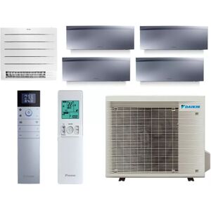 Daikin Quintuple split Emura 5MXM90A 3 X FTXJ20AS CVXM20A FTXJ35AS