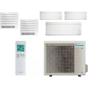 Daikin Quintuple split Stylish 5MXM90A 2 X CTXA15AW 2 X CVXM20A FTXA25AW