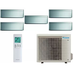 Daikin Quintuple split Stylish 5MXM90A 2 X CTXA15BS 2 X FTXA20BS FTXA50BS