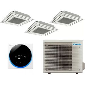 Daikin Tri-split 4MXM80A + 2 X FFA25A + FFA35A - Publicité