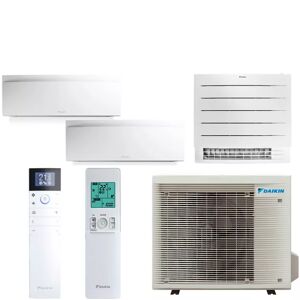 Daikin Tri-split Emura 4MXM80A + 2 X FTXJ20AW + FVXM35A - Publicité