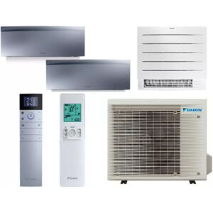 Daikin Tri-split Emura 4MXM80A + CVXM20A + 2 X FTXJ35AS - Publicité