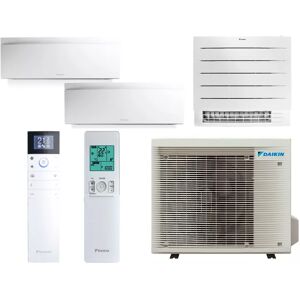 Daikin Tri split Emura 5MXM90A FTXJ20AW FTXJ25AW FVXM35A